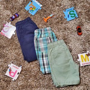 Shorts for Boy  Size5T 3PCS Bundle